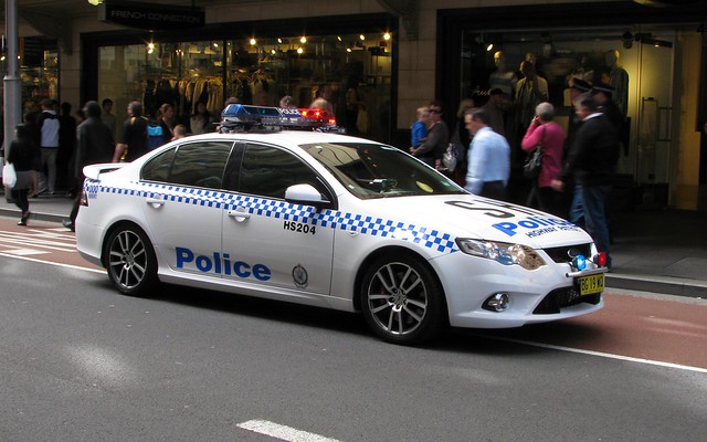 Nsw Police Car - Ford Police Car, Sydney, NSW | Flickr - Photo Sharing!