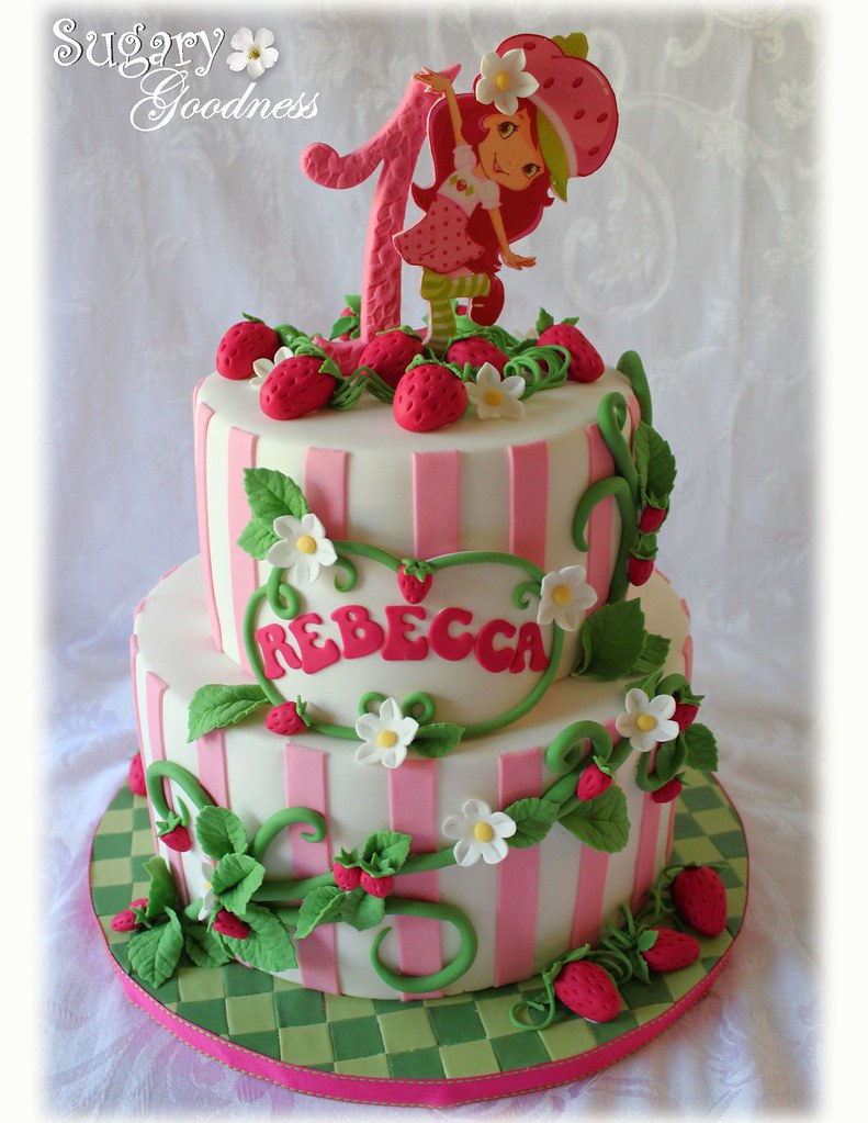 Country living editors select each product featured. Strawberry Shortcake 1st Birthday | 8 and 6 inch cakes