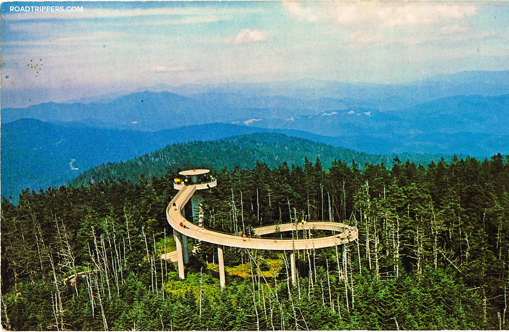 A young family's home in cashiers, north carolina has vernacular mountain style. Clingmans Dome Tower | Located at the Great Smoky