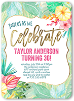 The spruce / kori livingston writing a party invitation is an art. 18th Birthday Invitations Shutterfly