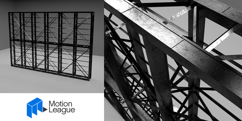 Scaffolding Model Free C4d Models