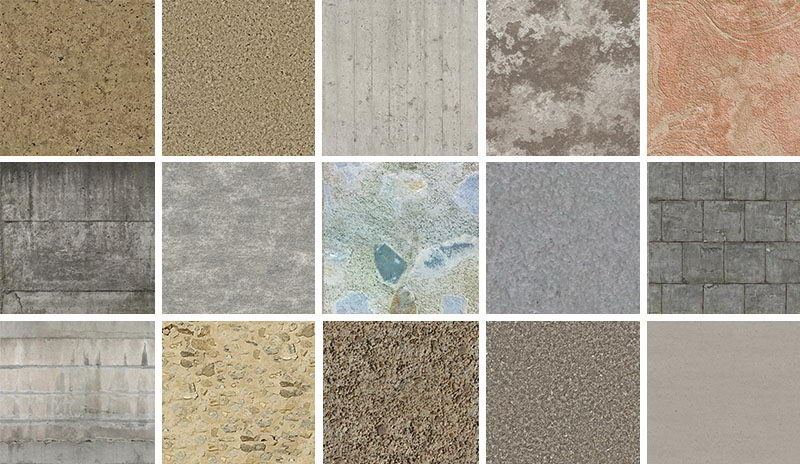 Concrete Wall Textures Free C4d Models