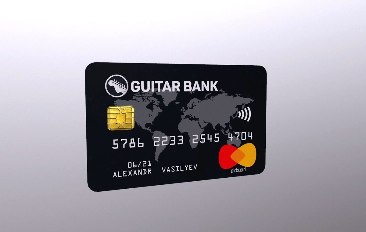 Credit Card Free 3d Model Free C4d Models