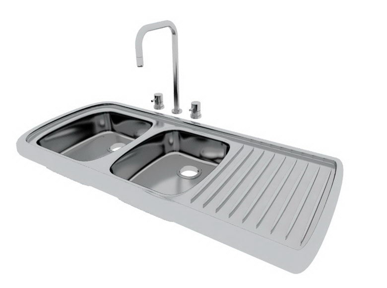 Free 3d Kitchen Sink Model Free C4d Models