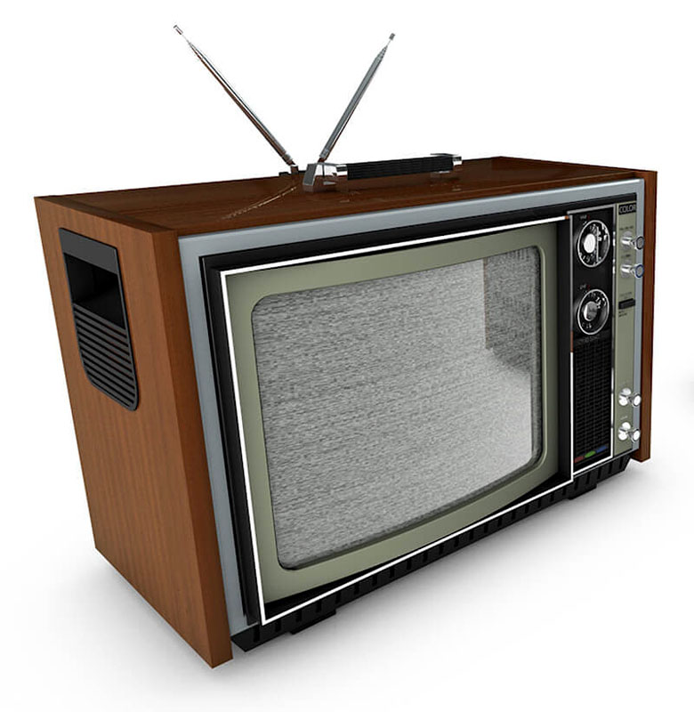 Free 3d Retro Television Model Free C4d Models
