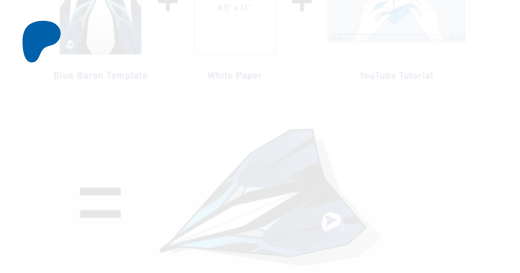 732 7 6 this instructable will show you how to make the best paper plane ever. Blue Baron Template Foldable Flight Auf Patreon