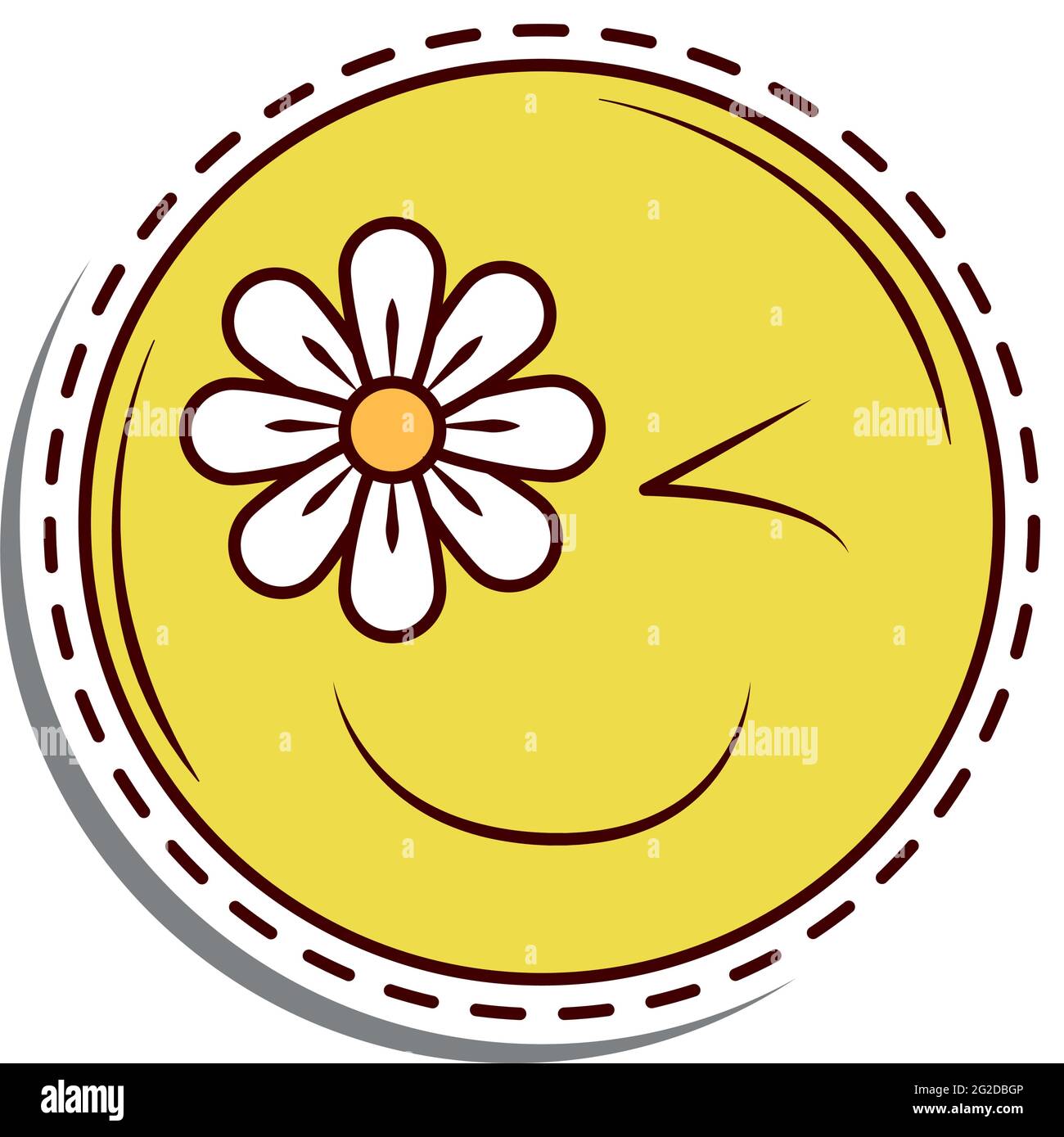 To revisit this article, visit my profile, then view saved stories. Smiley Flower Face Illustration High Resolution Stock Photography And Images Alamy