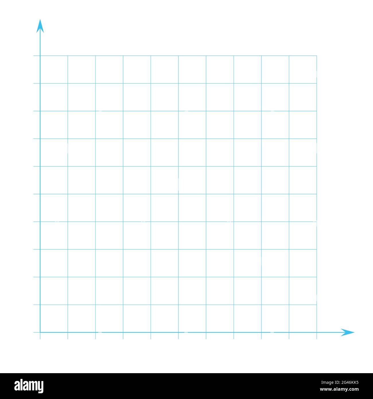 grid paper mathematical graph cartesian coordinate system with x axis y axis squared background with color lines geometric pattern for school stock vector image art alamy