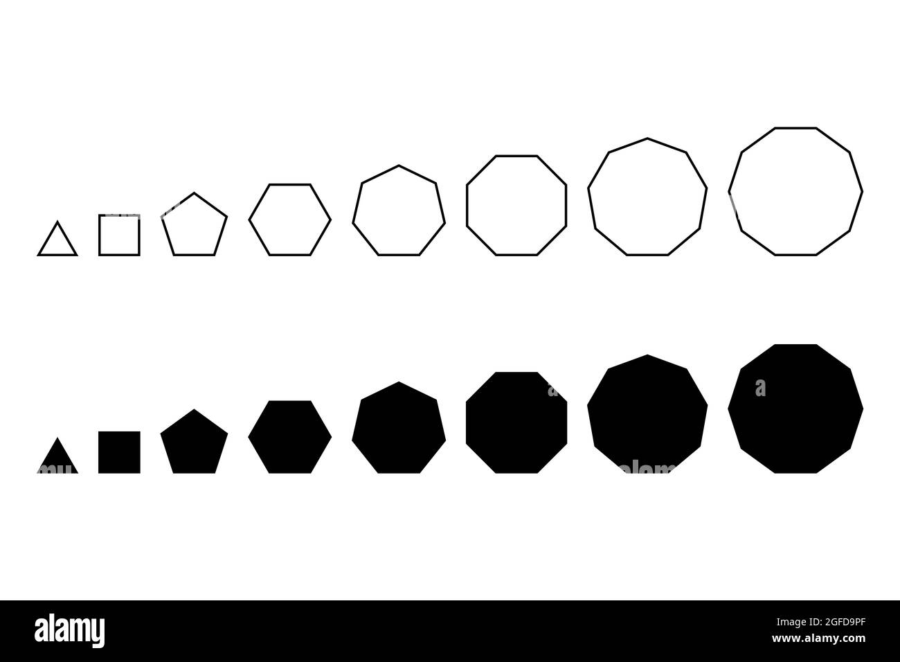 Decagon Sides How Many