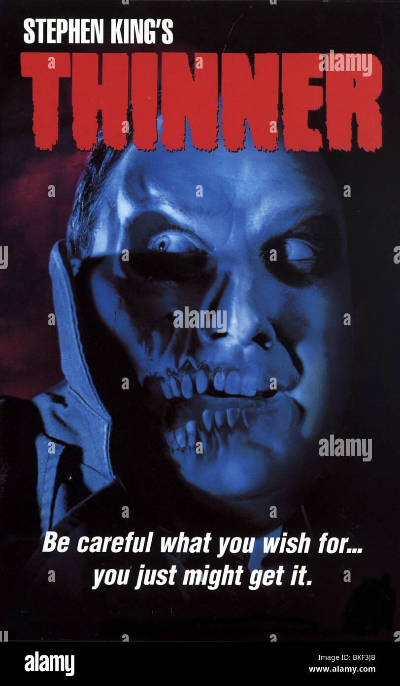 Directors tom holland starring robert john burke genres horror, drama, fantasy subtitles english cc audio languages english Stephen King S Thinner 1996 Poster Thi 001vs Stock Photo Alamy