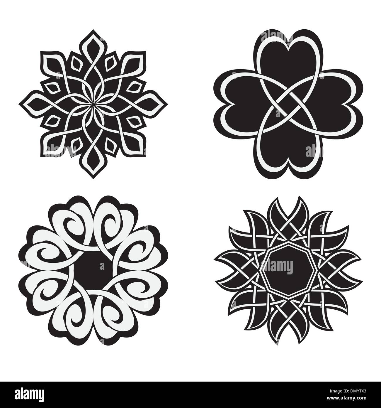 Body art has never looked so delicate. Tattoo Design Geometric High Resolution Stock Photography And Images Alamy