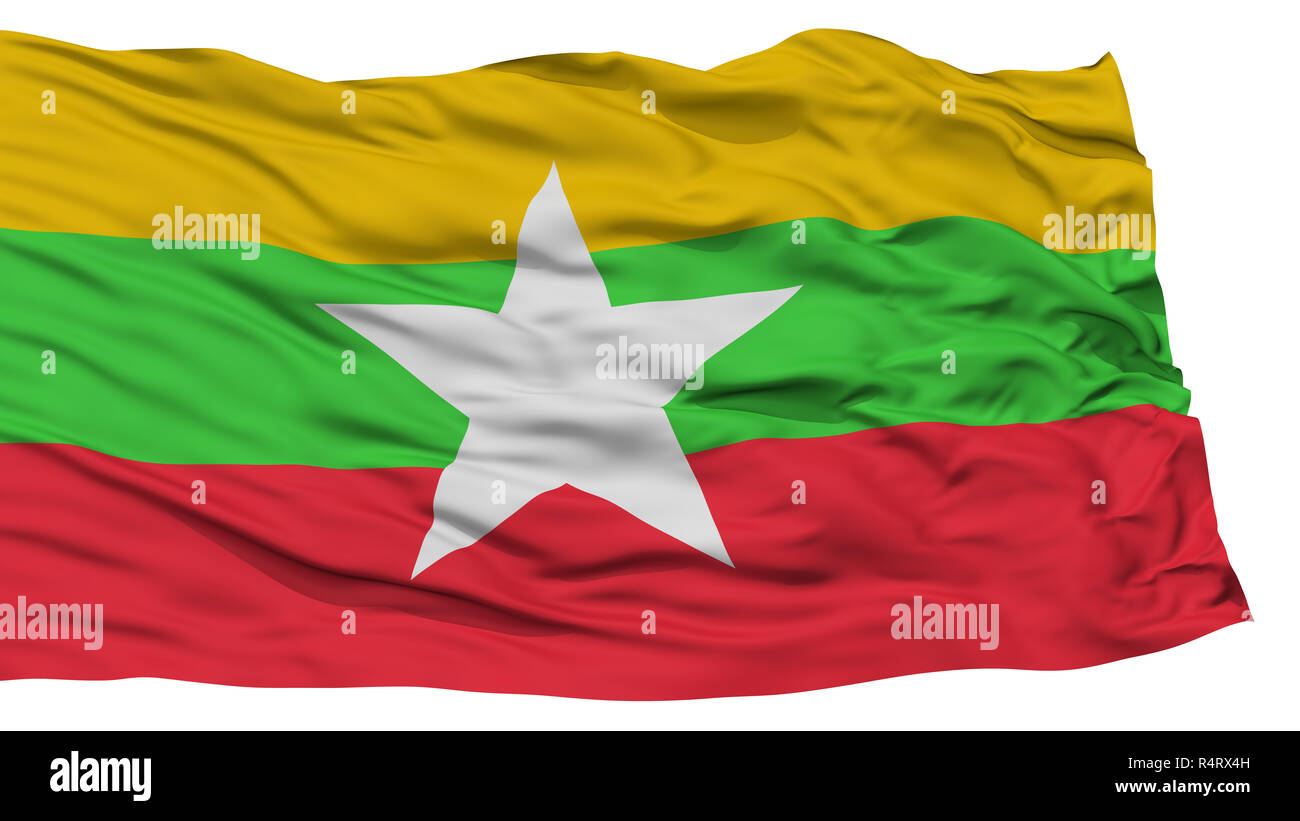 Myanmar flag gif | all waving flags. Page 3 Myanmar Flag High Resolution Stock Photography And Images Alamy
