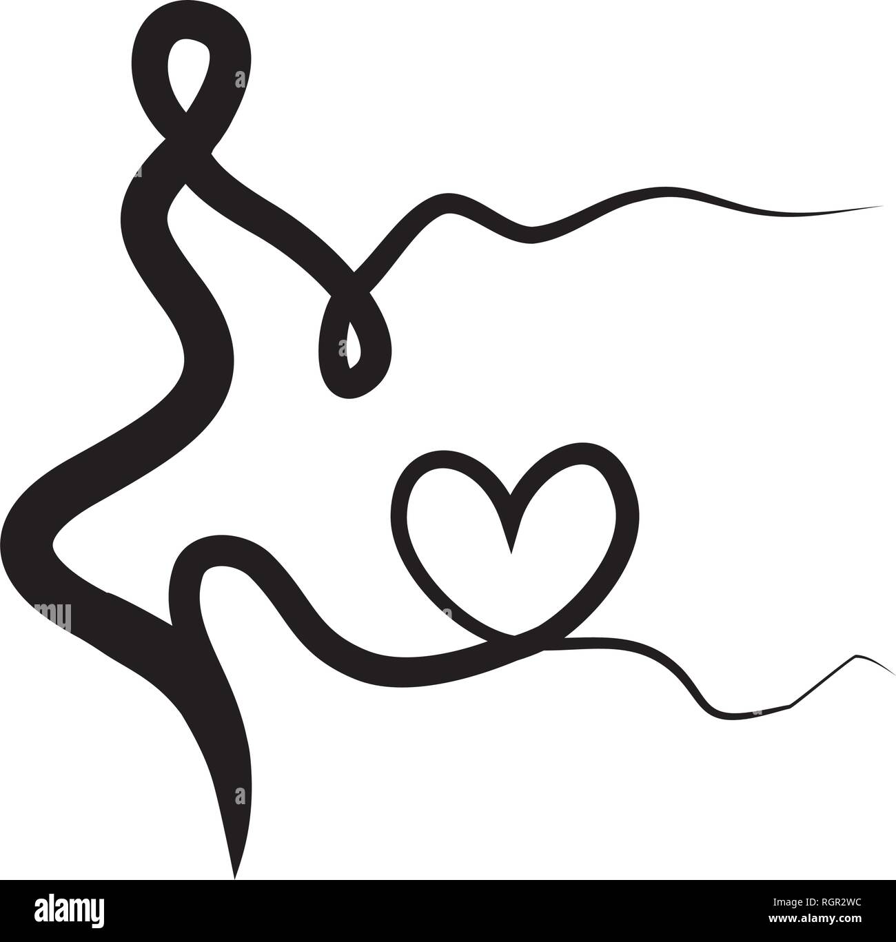 Shop paintings created by thousands of emerging artists from around the world. Abstract Dancer Vector Stock Vector Image Art Alamy