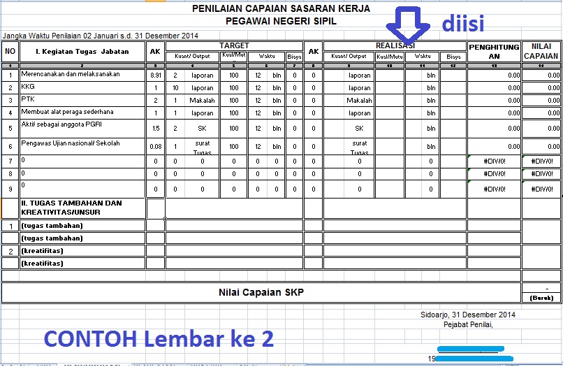 Skp.bkd.sidoarjokab.go.id has a global rank of #101,397 which puts itself among the top 500,000 most popular websites worldwide. Sasaran Kinerja Pegawai Skp Tahun 2014 Dan 2015 Upt Pendidikan Dan Kebudayaan Kec Waru Sidoarjo