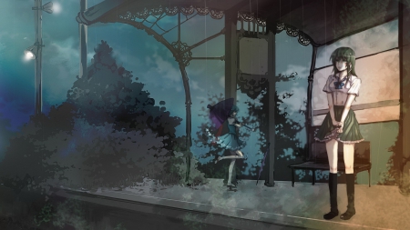 For watch orders, try our watch order wiki. Waiting Other Anime Background Wallpapers On Desktop Nexus Image 1504746