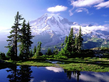 Find over 100+ of the best free mountain landscape images. Mountain Landscape Mountains Nature Background Wallpapers On Desktop Nexus Image 201639