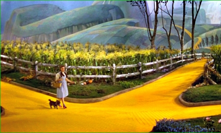 Find the perfect yellow brick road stock photos and editorial news pictures from getty images. Yellow Brick Road Movies Entertainment Background Wallpapers On Desktop Nexus Image 2312907