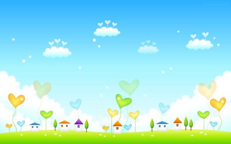 Choose from hundreds of free android wallpapers. Cute Landscape Collages Abstract Background Wallpapers On Desktop Nexus Image 376085