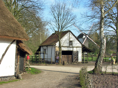 Musee En Plein Air De Bokrijk Et Parc D Aventure Eupedia