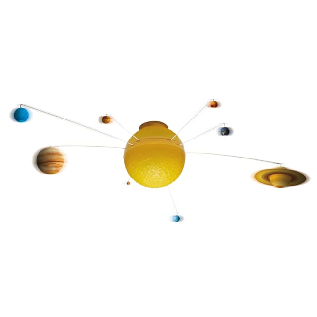 Am letzten abend gibt es zum ausklang eine sommerliche pop . Decken-Lampe Sonnensystem von Nature et DÃ©couvertes