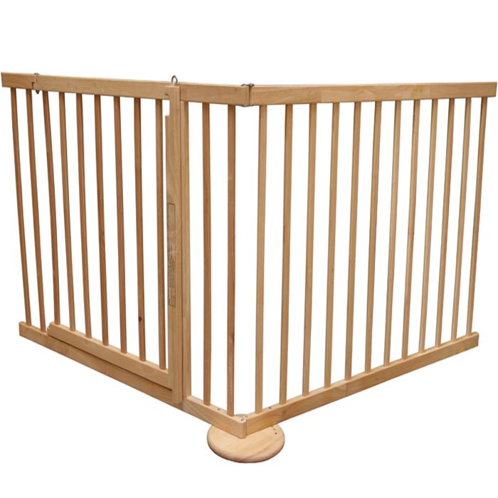 En général, l'installation d'une barrière de sécurité nécessite de percer les murs de chaque côté pour la fixer. Barriere escalier - TopiWall