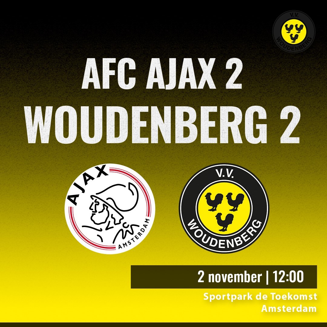 Met de bus naar Ajax 2 – Woudenberg 2?