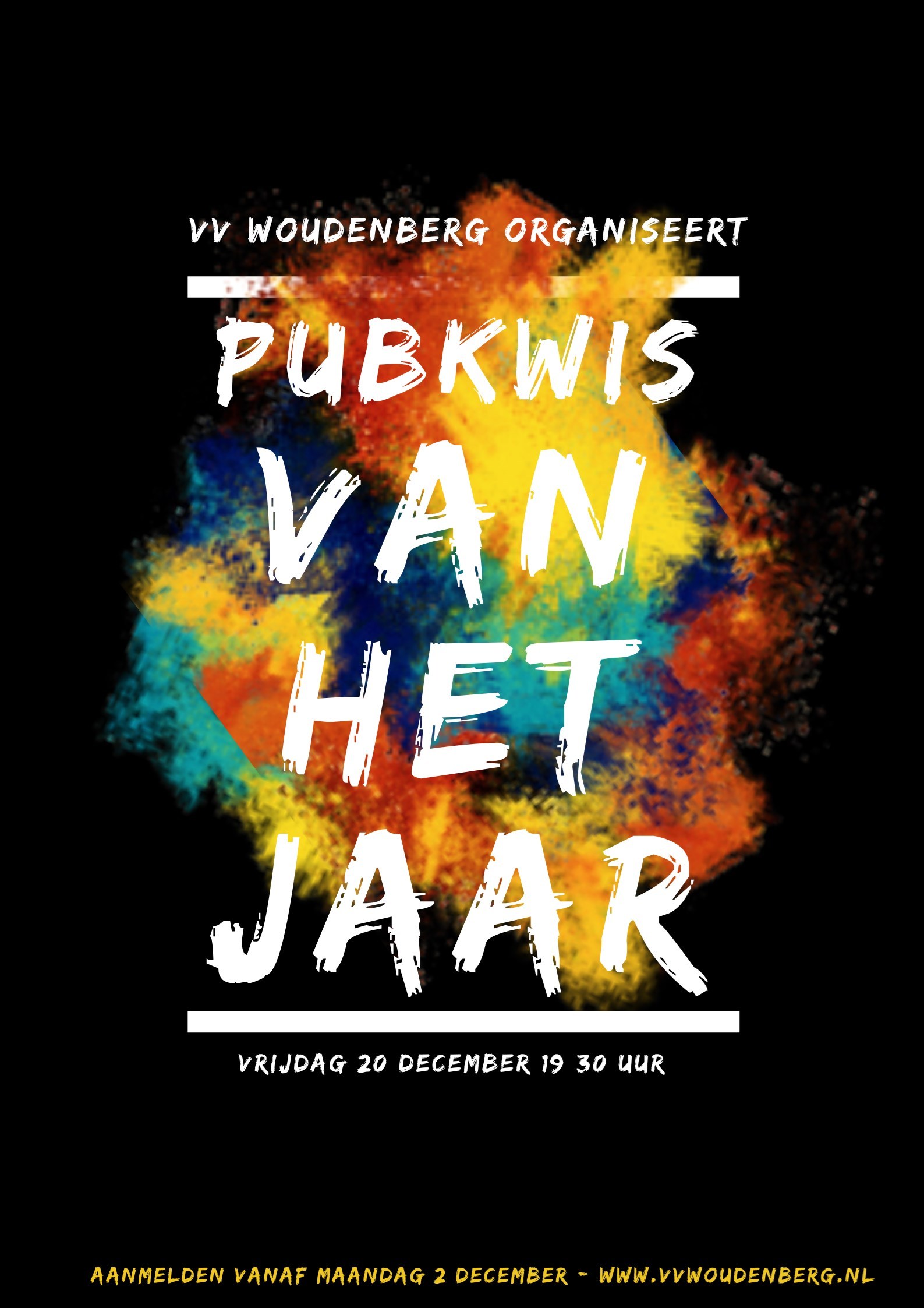 Inschrijving Pubkwis van het Jaar opent maandag 2 december