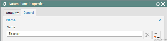 NX Feature Assign a Name