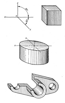 как рисовать в аксонометрии