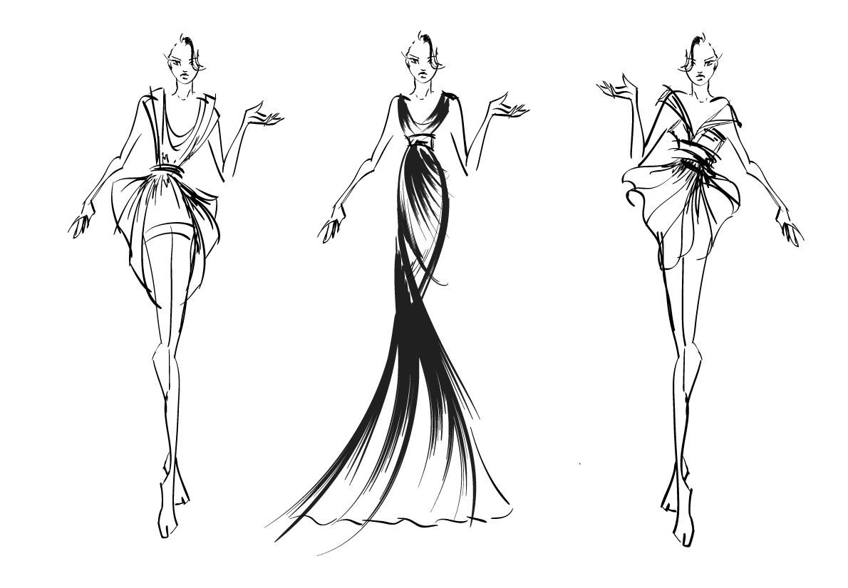 нарисовать рисунок из отрезков