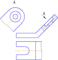 как нарисовать разрез