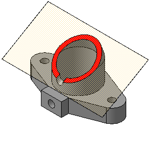 как нарисовать разрез