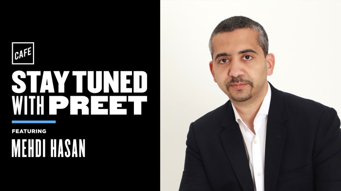 Mehdi Hasan on Arguing | Views from Crestmont Drive