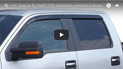 How To Fix Automatic Window Buttons - CAIG