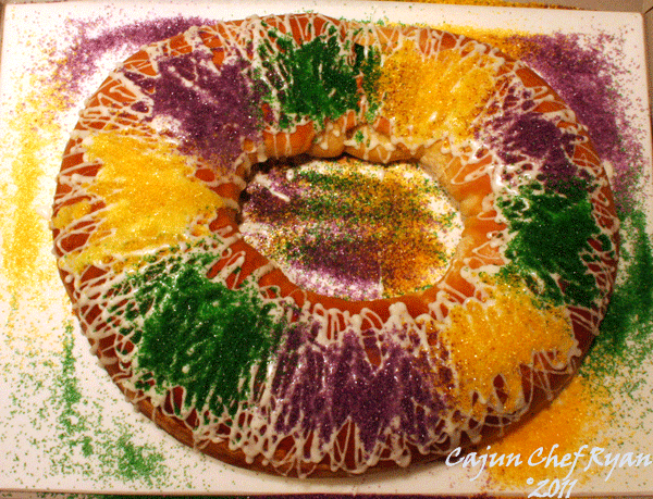 John besh has his, then there is emeril, lottie and doff and other well known chefs and . King Cake, Traditional Recipe: v3.02