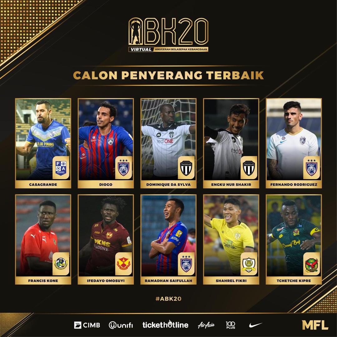 MFL umum calon lima kategori ABK 2020