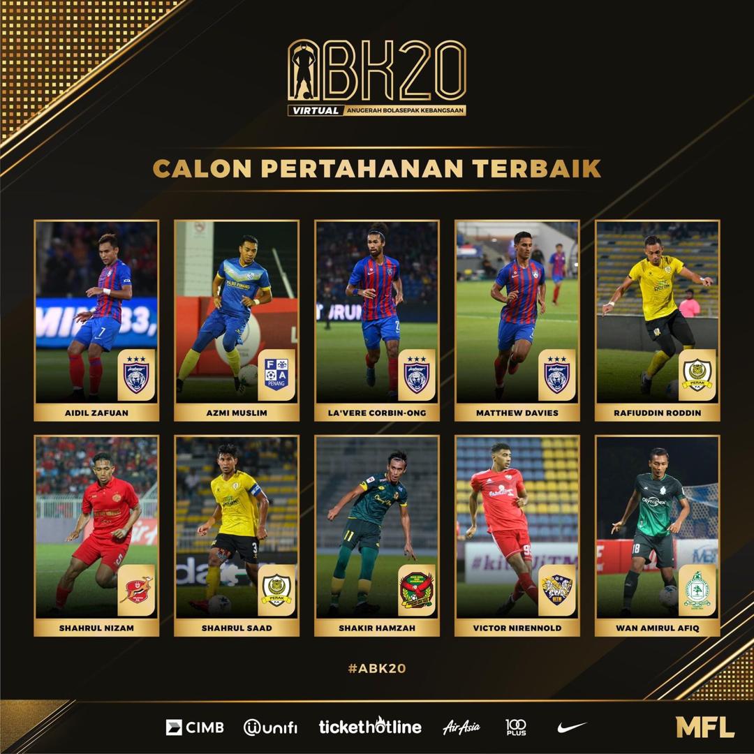 MFL umum calon lima kategori ABK 2020