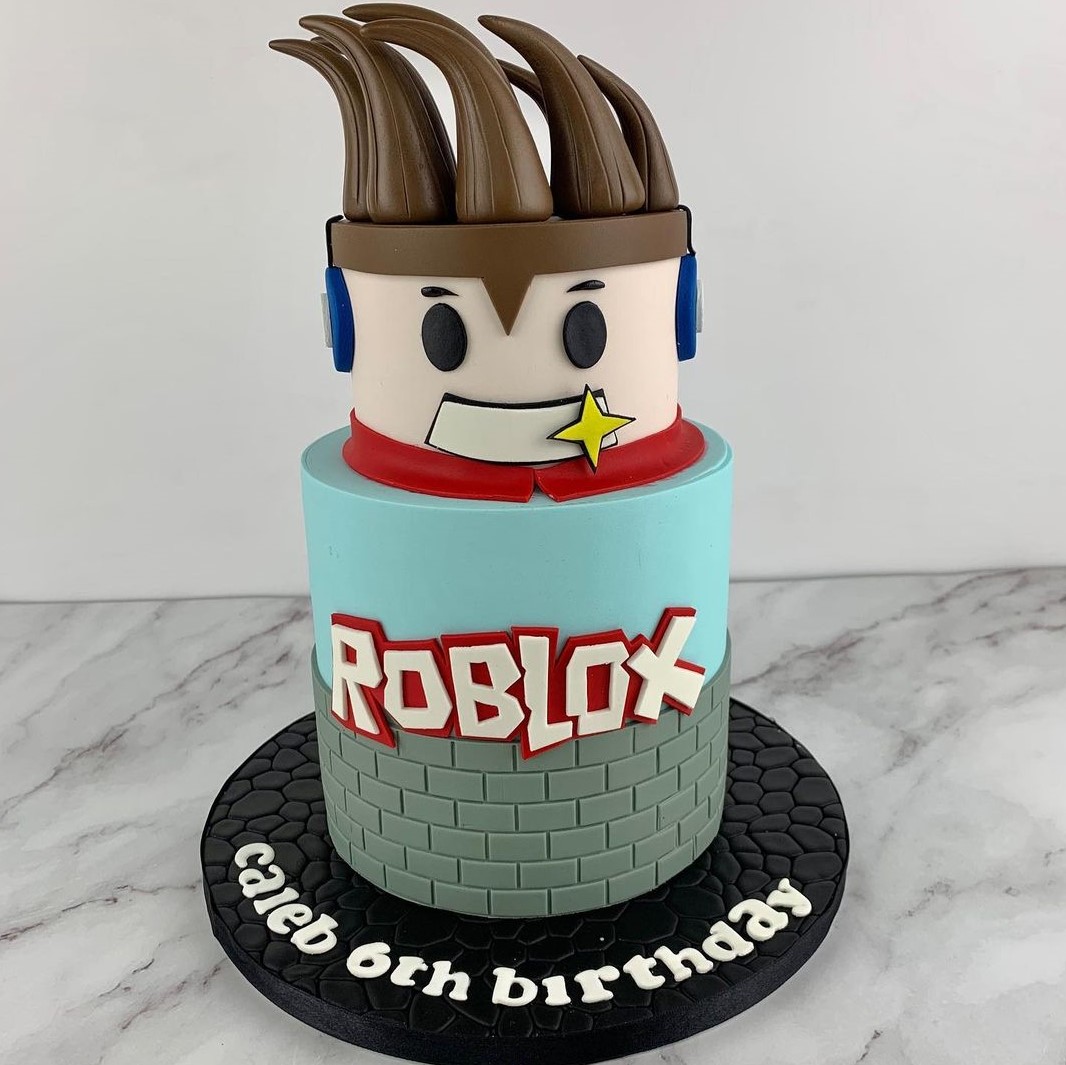 Roblox Cake Online Hyd Birthday Cakes Online Delivery Hyderabad CSRoblox013 