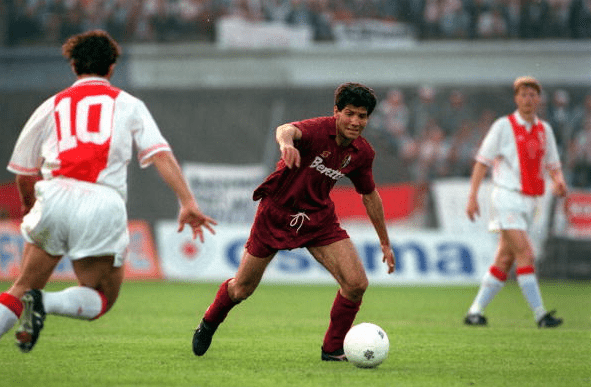 In 1986, belgium surprised many by reaching the semifinals of the world. Enzo Scifo fez parte da geraÃ§Ã£o de ouro da BÃ©lgica e do