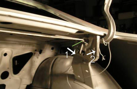 Our low price guarantee and fast shipping will save you time and . Trunk Tension Rod Installation Advice - 68 - Chevelle Tech