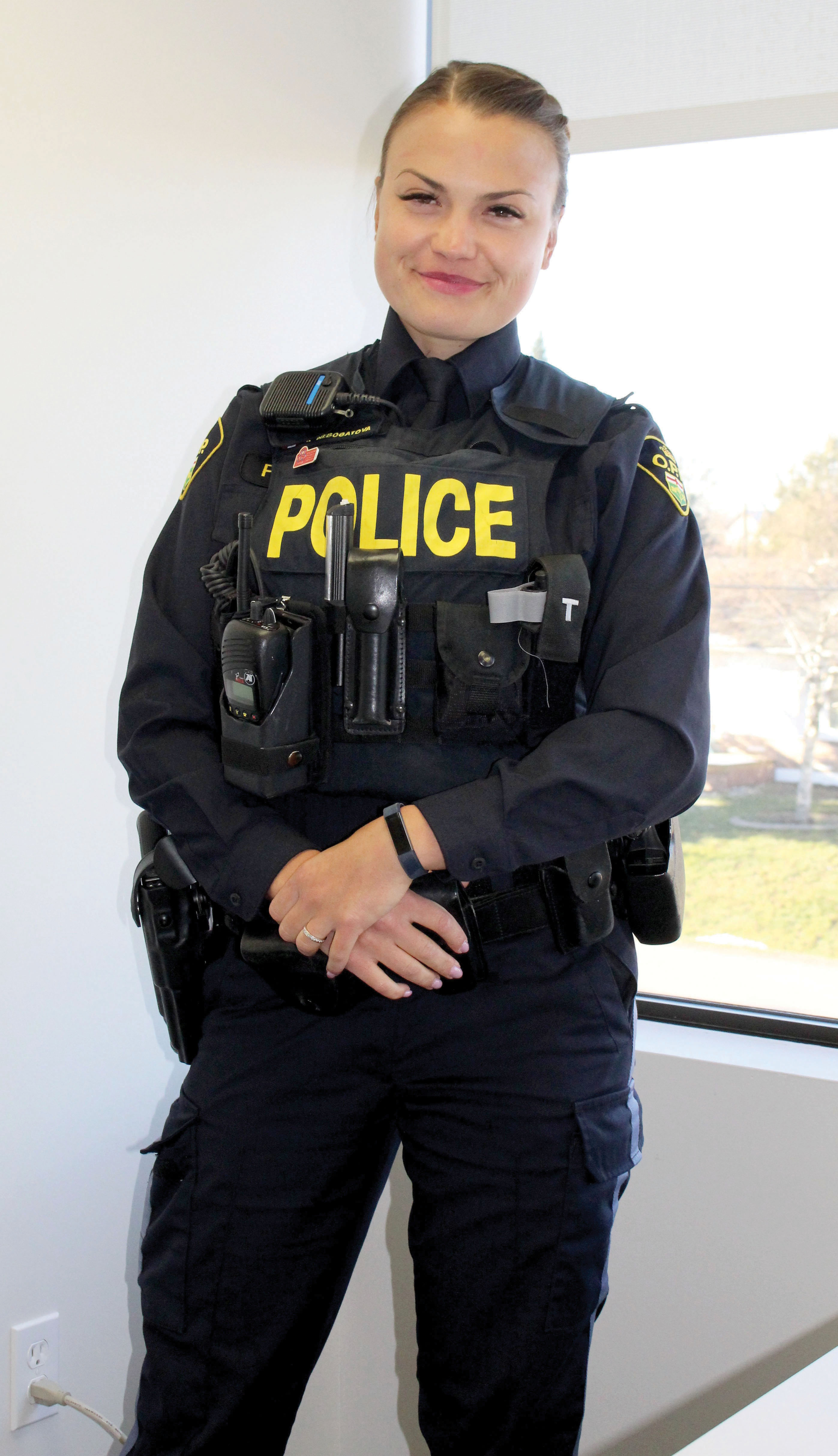 New cop joins Caledon OPP as the community services ...