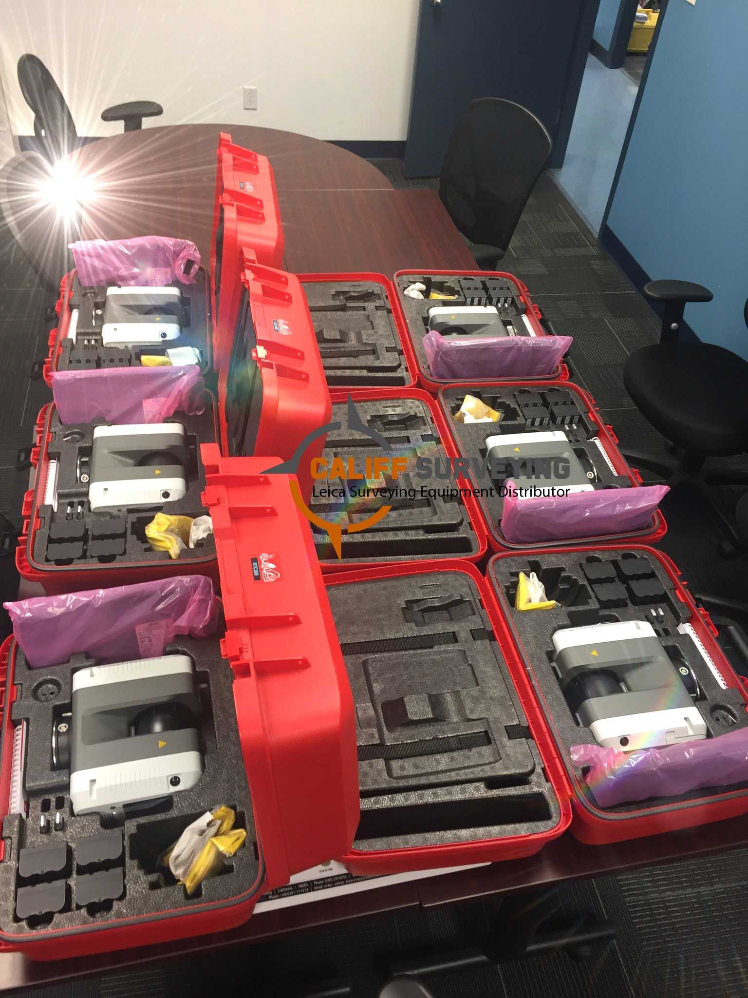 Basic 3d scanner for digital 3d mapping: Leica RTC360 Laser Scanner - Califf Surveying