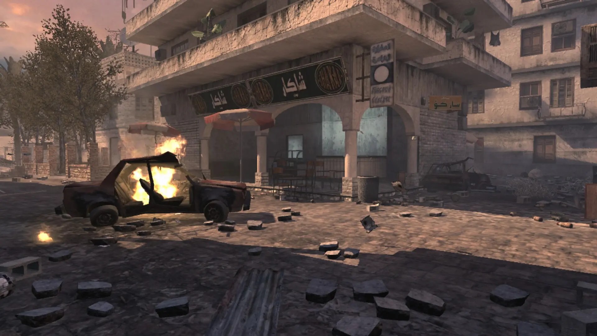 Call of duty karachi safariroc