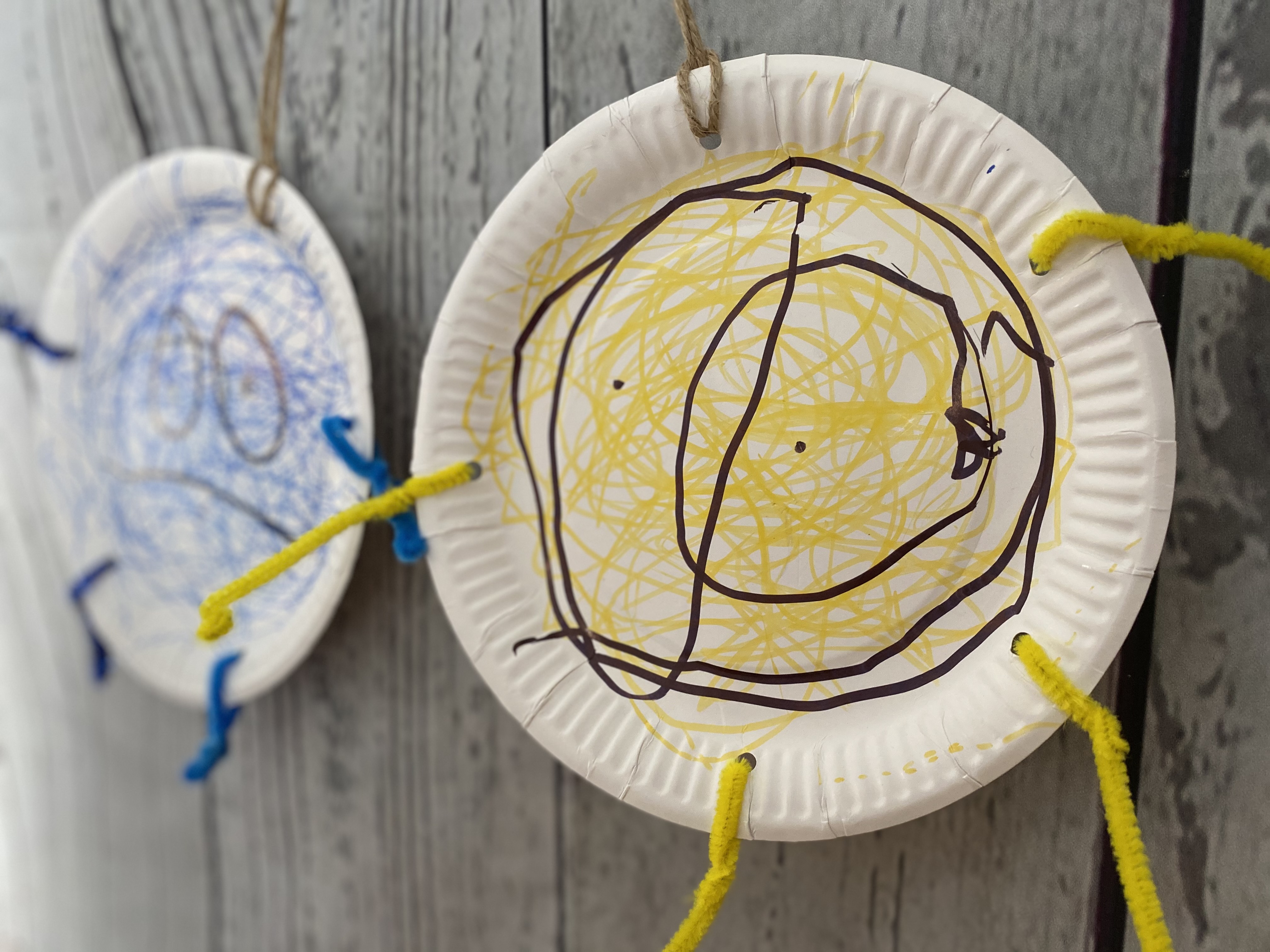 Easy Paper Plate Feelings Craft for Kids Calm Ahoy Kids