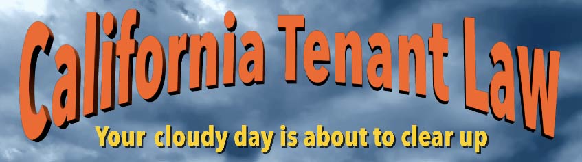 For example, they have monday night law, in new york city, where you can make an appointment to speak with a volunteer lawyer about your landlord tenant issue. California Tenant Law Free Legal Advice Renter Rights