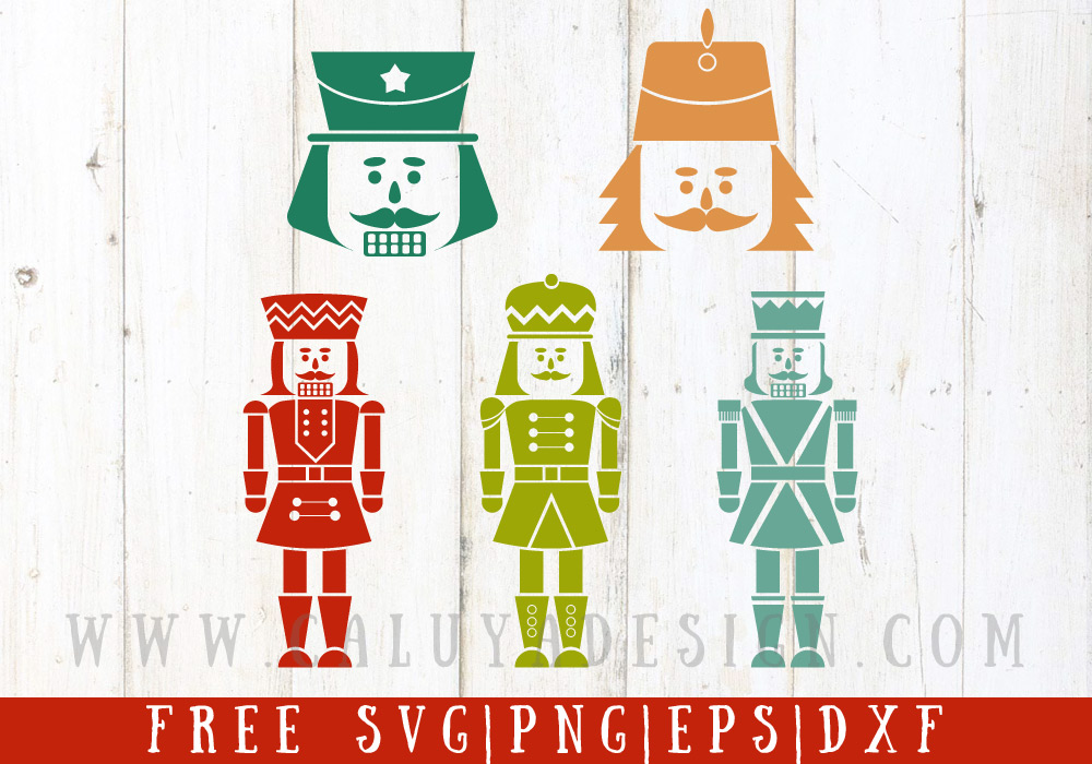We provide a large selection of free svg files for silhouette cricut and. Nutcracker Free Svg Png Dxf Eps Download By Caluya Design
