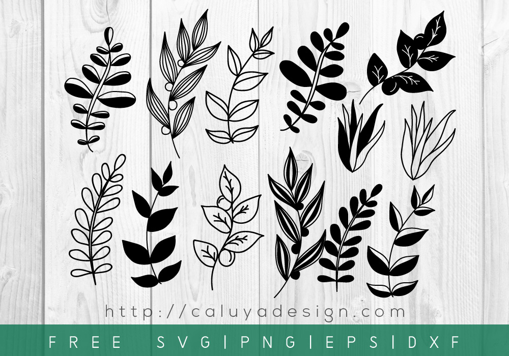 Grab yourself some adorable hand drawn dandelion clipart, perfect for logos, invitations, birthdays, weddings, scrapbooking, girl's bedroom and nurseries. Free Botanical Leaves Svg Png Eps Dxf Download
