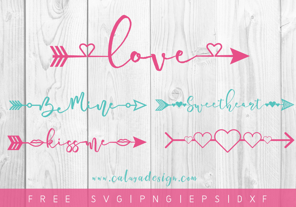 Next, prepare your cutting mat and send your image to be cut. 7 Free Valentine Svg Cut File Download By Caluya Design