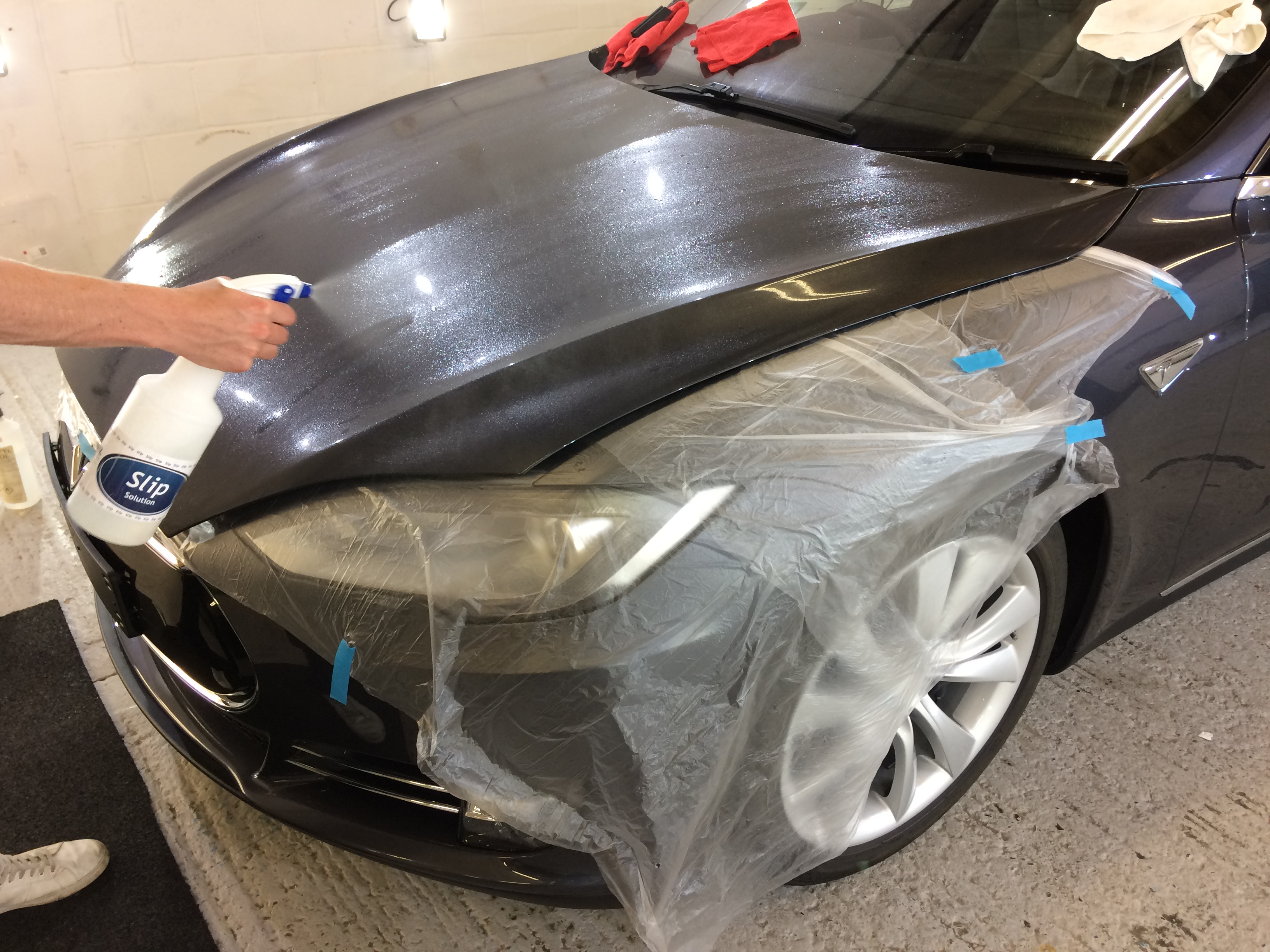 Tesla Xpel Paint Protection Film (PPf) & OptiCoat Protection