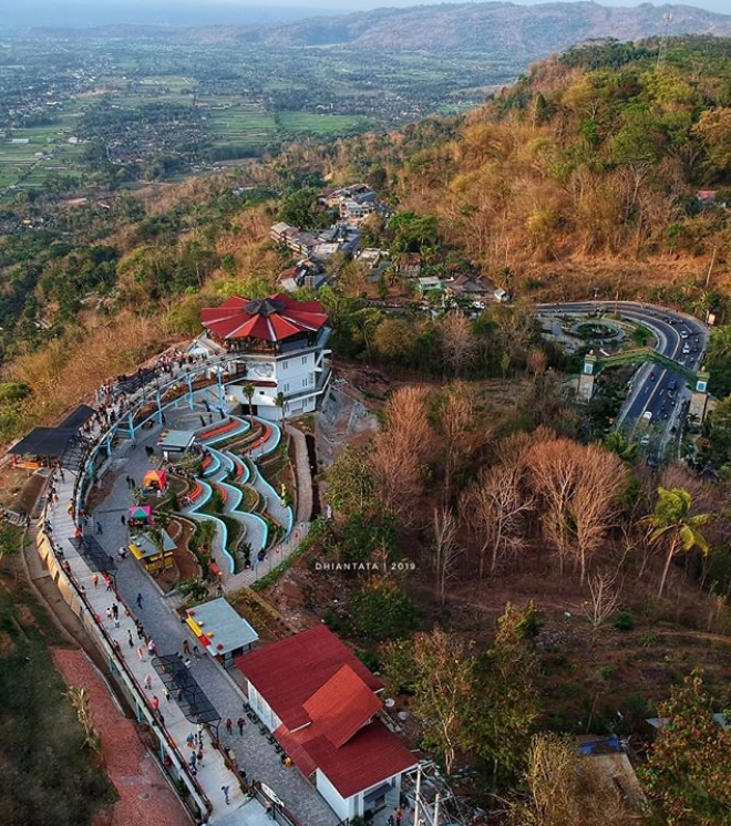 Lokasi heha sky view jogja tak terlalu jauh dari bukit bintang. Heha Sky View Jogja Harga Tiket Fasilitas Dan Lokasi Terbaru 2021